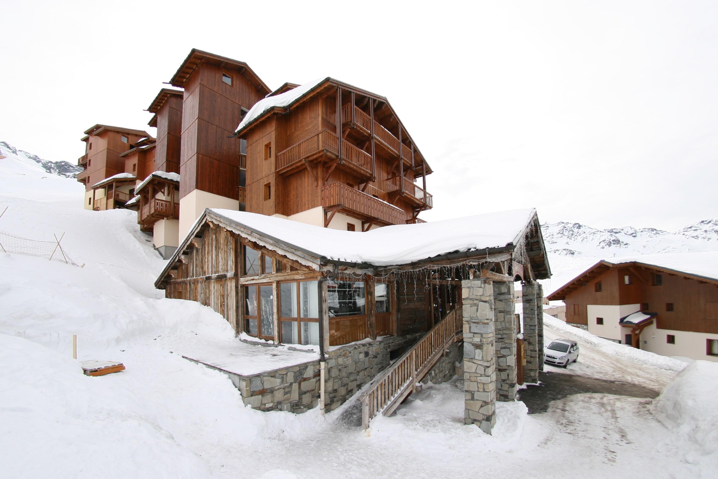 Chalet Des Neiges Hermine Валь-Торанс Екстер'єр фото