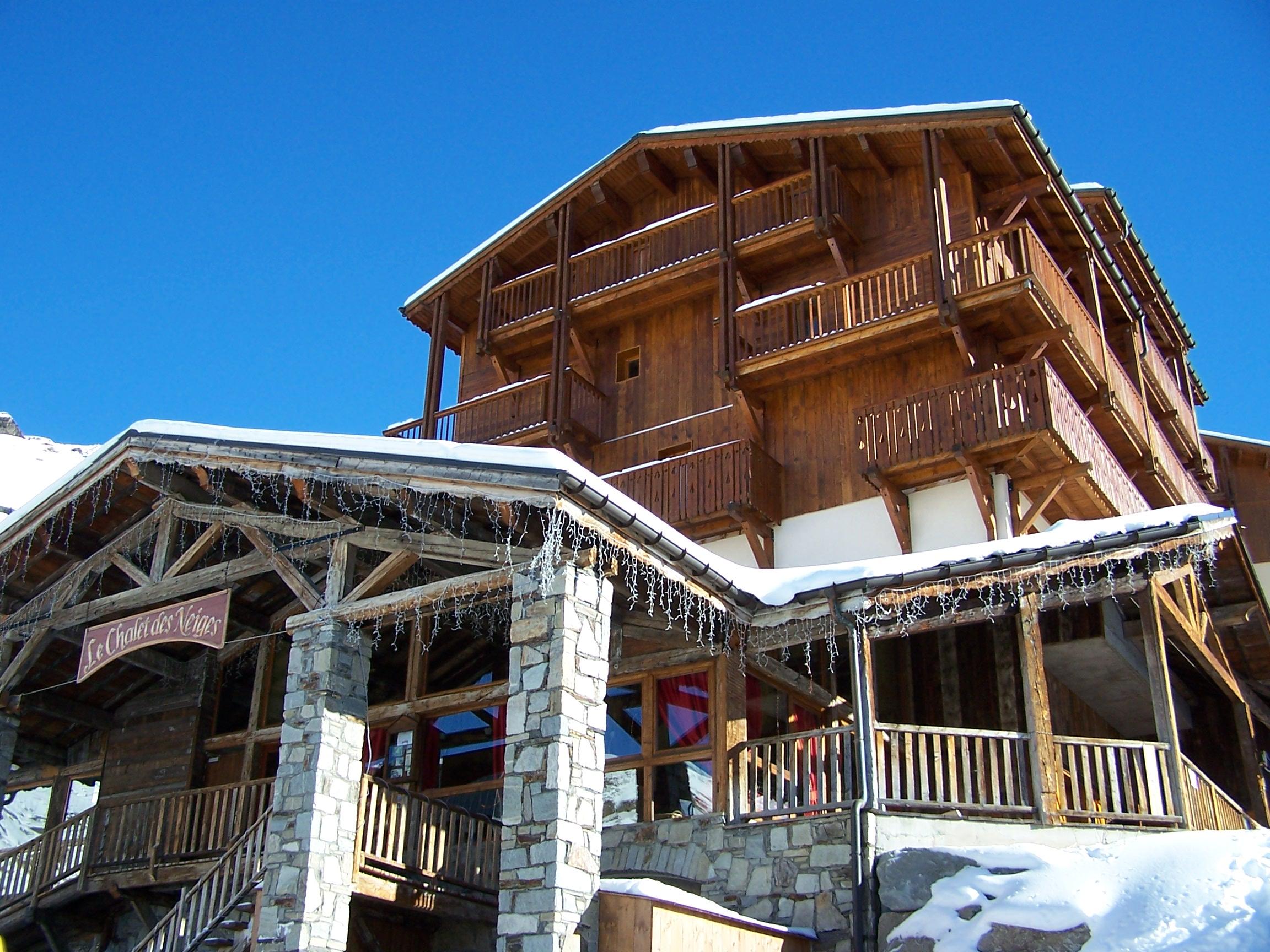Chalet Des Neiges Hermine Валь-Торанс Екстер'єр фото